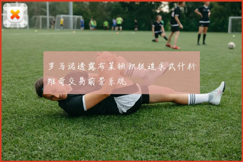 罗马诺透露布莱顿积极追求武什科维奇交易前景乐观